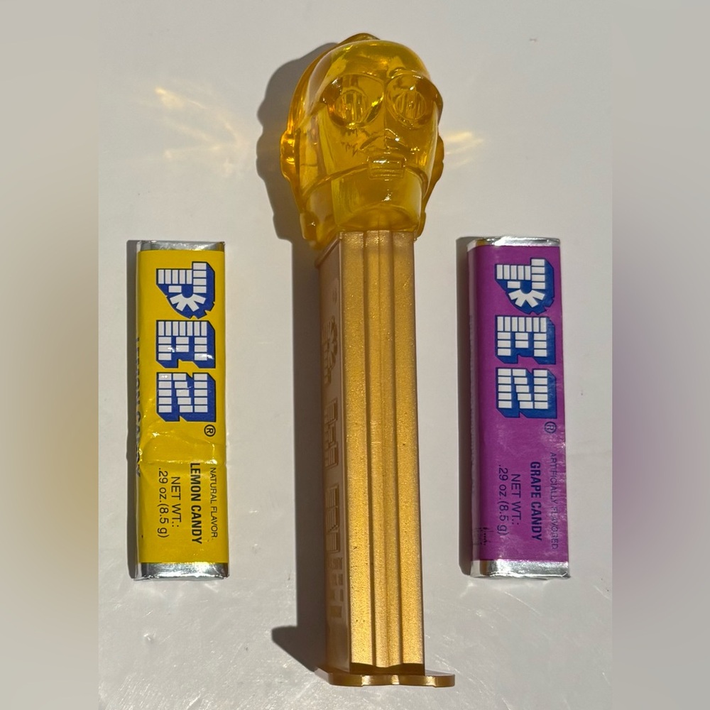 Star Wars C3PO PEZ Dispenser with Candy New No Box